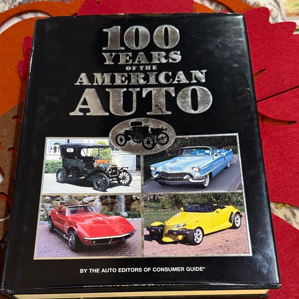 100 Years of the American Auto Book